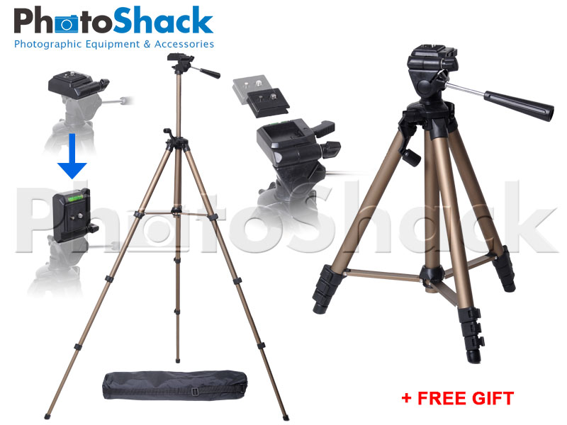 Tripod 1.35 m + FREE GIFT